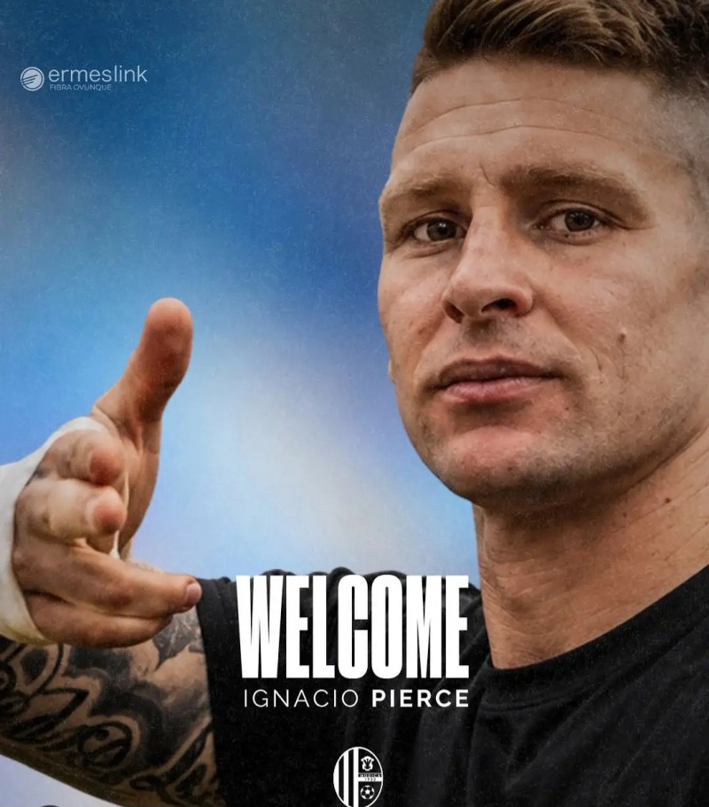 �Nacho� Pierce cambia de club y jugar� en el Modica Calcio